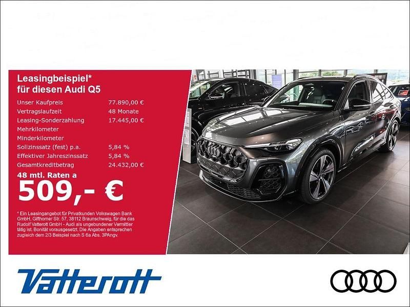 Grau Neu 2024 Audi Q5 Sportback Edition .1 SUV | 77.890 € (Guter Preis) - Bild 1/4