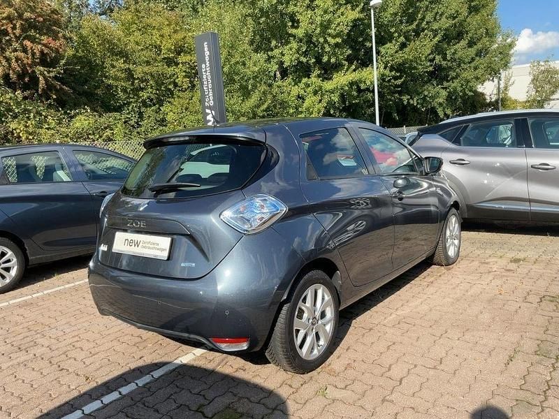 Gebraucht Renault Zoe Life 80 kW (109 PS) 2019 Grau Kleinwagen