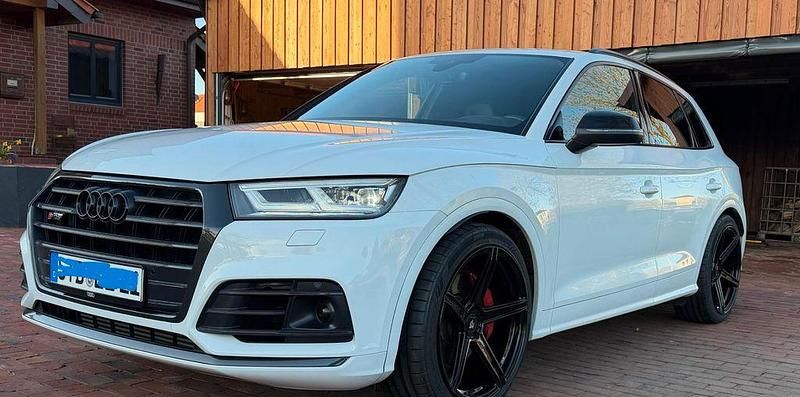 Gebraucht Audi SQ5 Ambiente 354 PS (260 kW) 2018 Weiß SUV