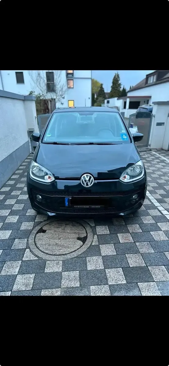 Usata VW up! 60 CV (44 kW) 2014 Nero Utilitaria