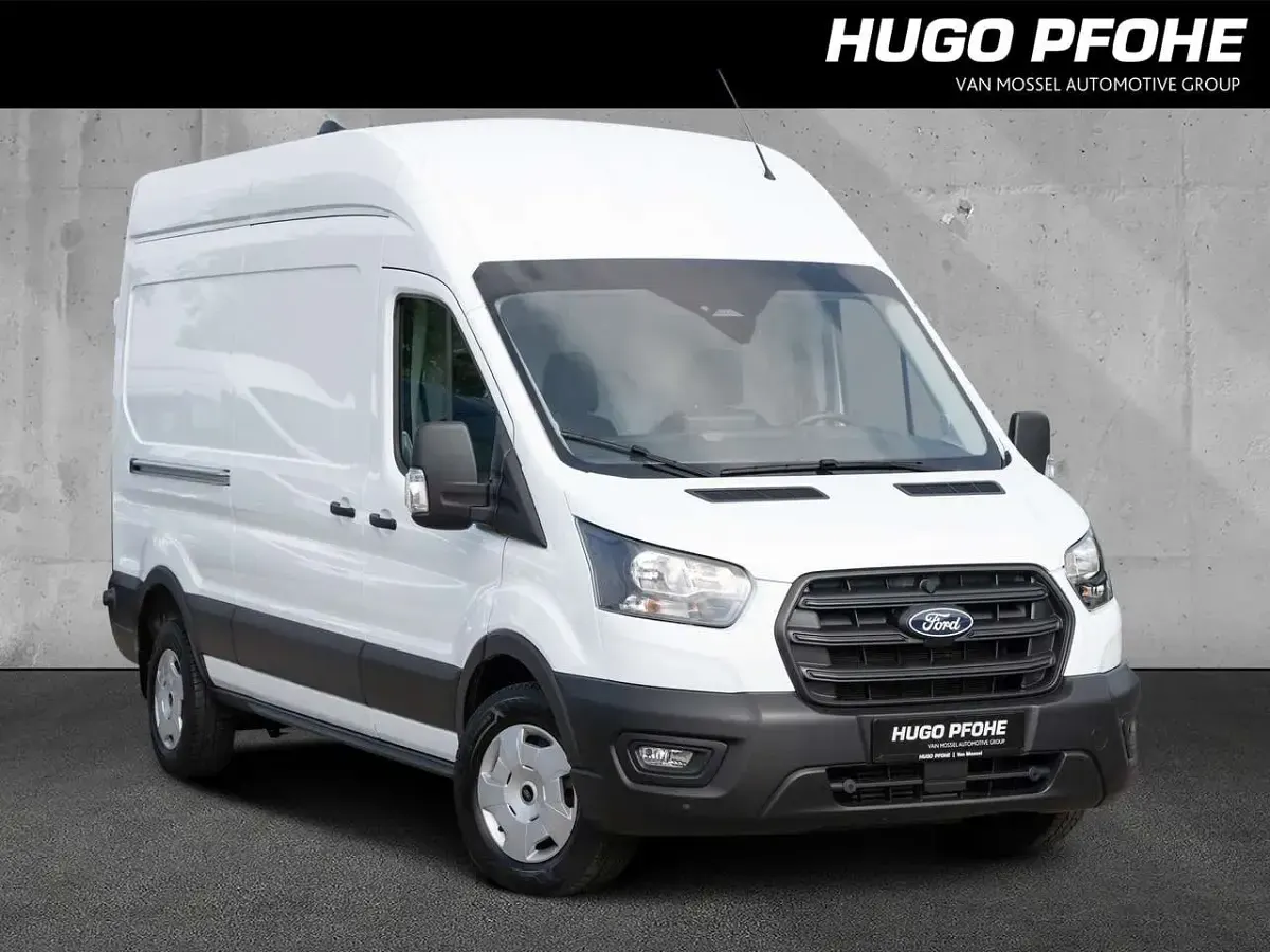 Gebraucht Ford Transit Trend 131 PS (96 kW) 2024 Frozen white (weiß) Van