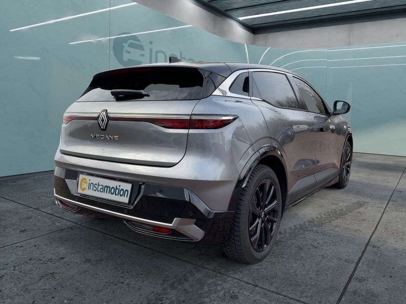 Gebraucht Renault Megane E-Tech Techno 55 kW (75 PS) 2022 Grau Limousine