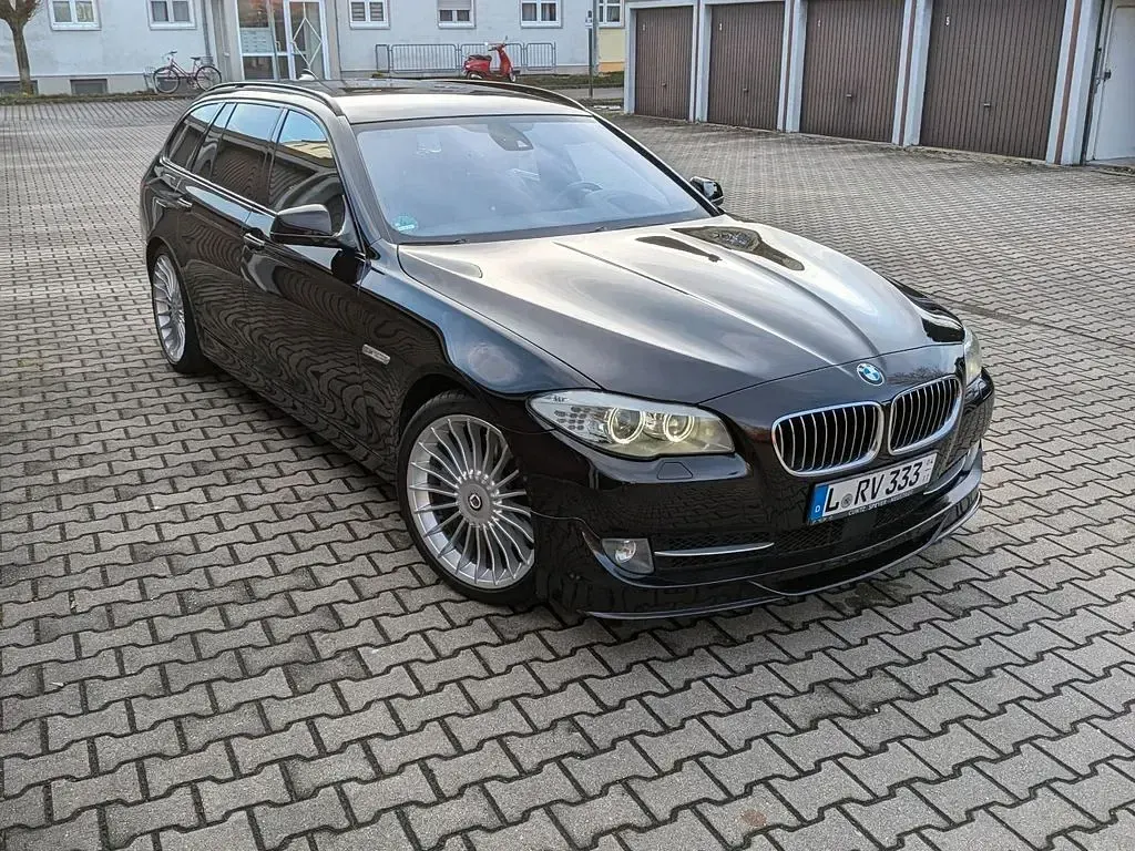 Gebraucht Alpina B5 540 PS (397 kW) 2012 Schwarz Limousine