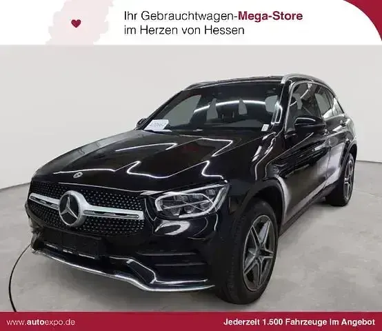 Gebraucht Mercedes GLC300de AMG line 194 PS (142 kW) 2022 SUV