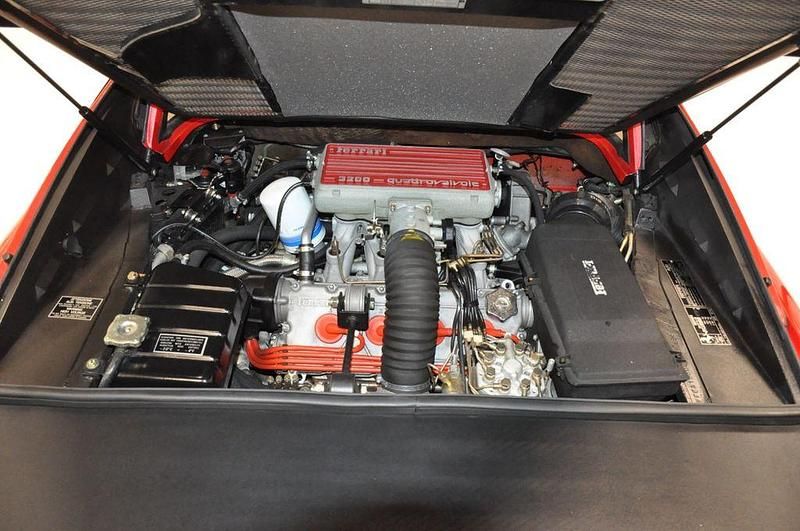 Gebraucht Ferrari 328 271 PS (199 kW) 1989 Rot