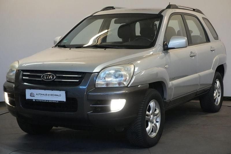 Gebraucht Kia Sportage EX 175 PS (128 kW) 2006 Silber SUV