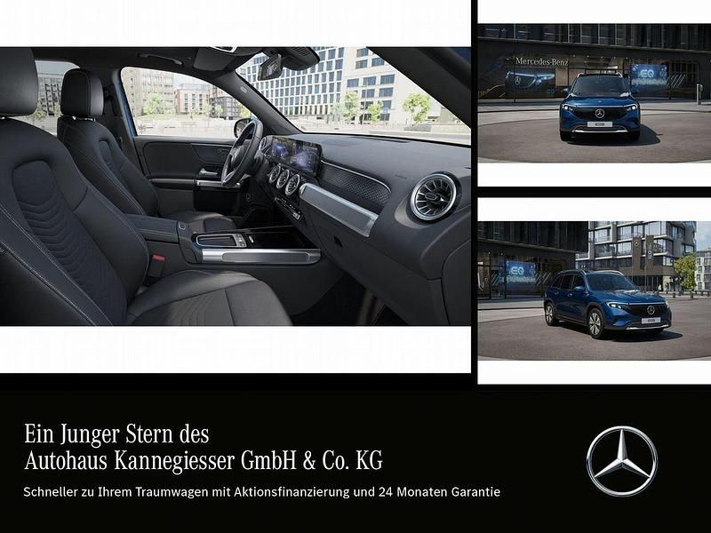 Gebraucht Mercedes EQB250+ 139 kW (190 PS) 2024 Blau SUV