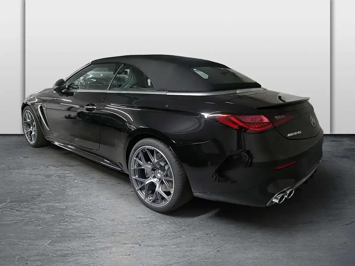 Gebraucht Mercedes CLE53 AMG AMG 449 PS (330 kW) 2026 Obsidianschwarz Cabrio