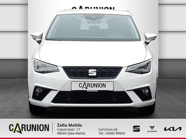 Gebraucht Seat Ibiza Style 95 PS (69 kW) 2023 Weiß Kleinwagen