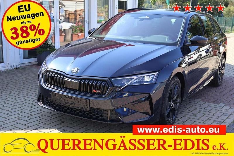 Gebraucht Skoda Octavia RS 265 PS (194 kW) 2025 Plum blue Kombi