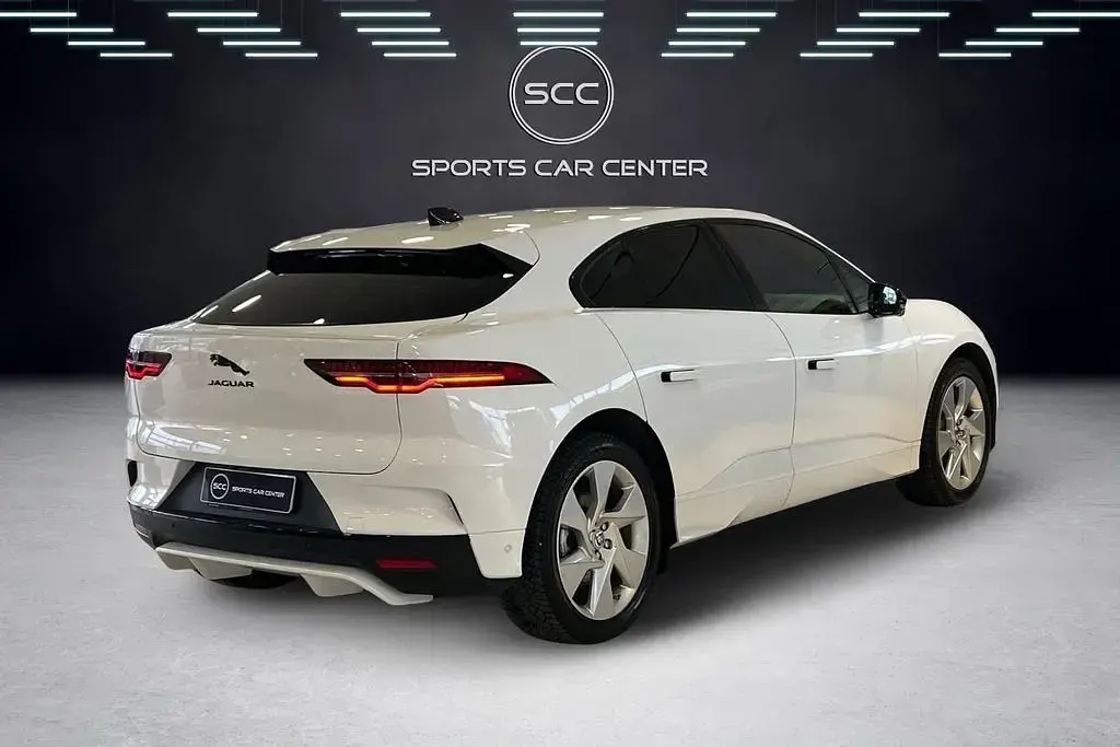 Używany Jaguar I-Pace R-Dynamic 294 kW (400 KM) 2024 Biały SUV