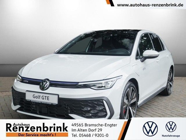 Pure white /dach schwarz uni Gebraucht 2024 VW Golf VIII GTE Limousine | 46.790 € (Fairer Preis) - Bild 1/4