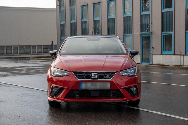 Gebraucht Seat Ibiza FR 150 PS (110 kW) 2018 Rot Kleinwagen