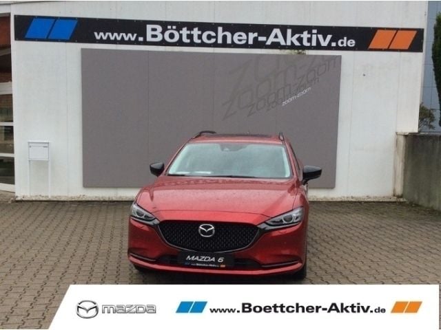 Rot Neu 2024 Mazda 6 Homura-Line Limousine | 36.990 € (Guter Preis) - Bild 1/4