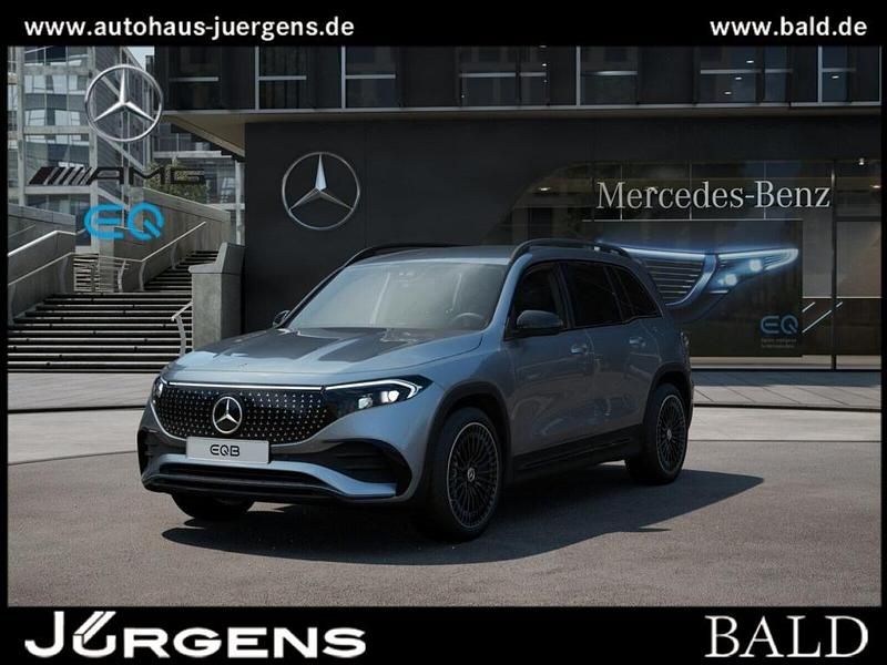 Gebraucht Mercedes EQB250+ AMG 139 kW (190 PS) 2025 Metalliclack hightechsilber SUV