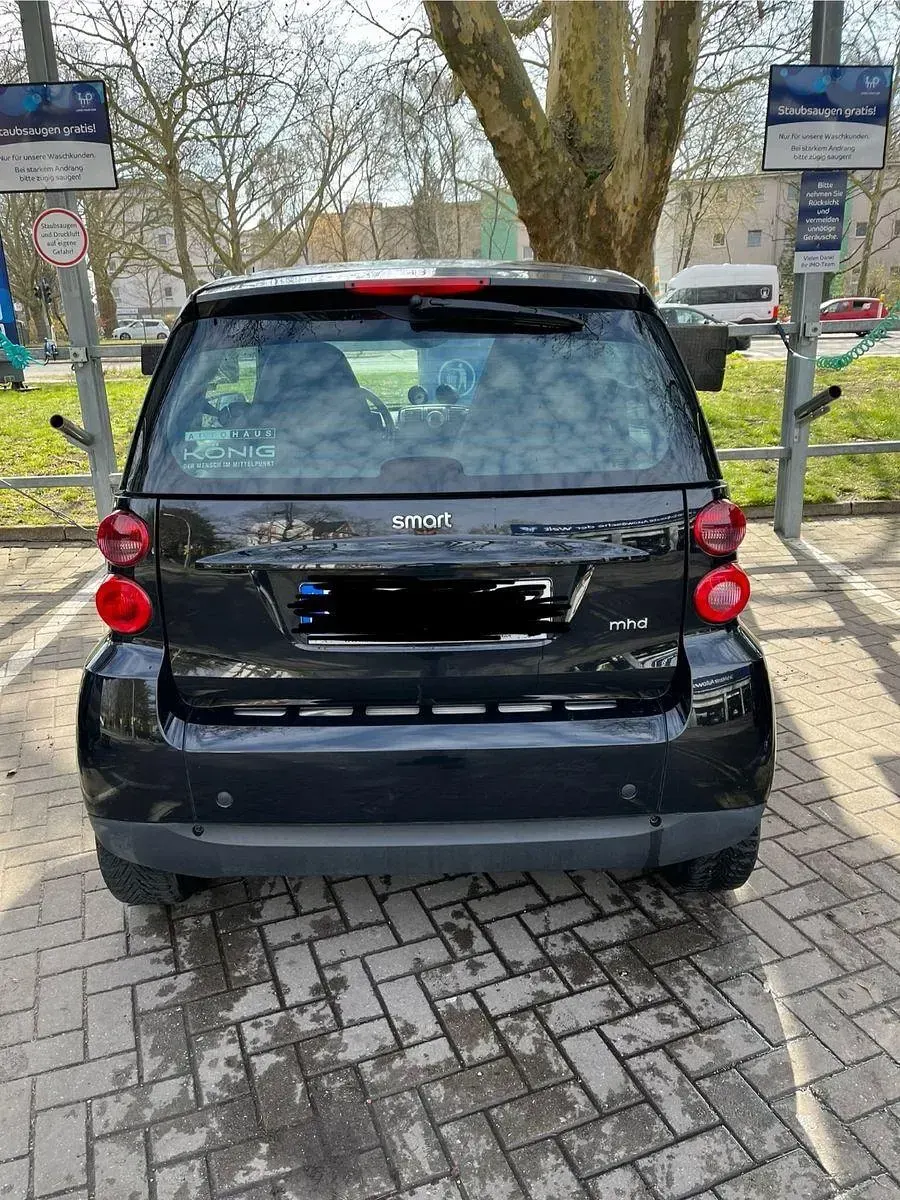 Gebraucht Smart ForTwo Coupé Passion 71 PS (52 kW) 2010 Schwarz Coupé