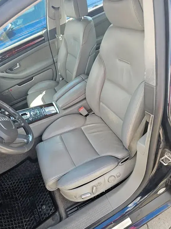 Brugt Audi A8 326 HK (239 kW) 2008 Blå Sedan