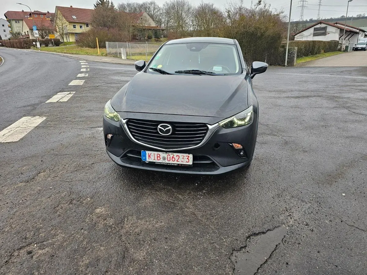 Gebraucht Mazda CX-3 Sports-Line 116 PS (85 kW) 2019 Grau SUV