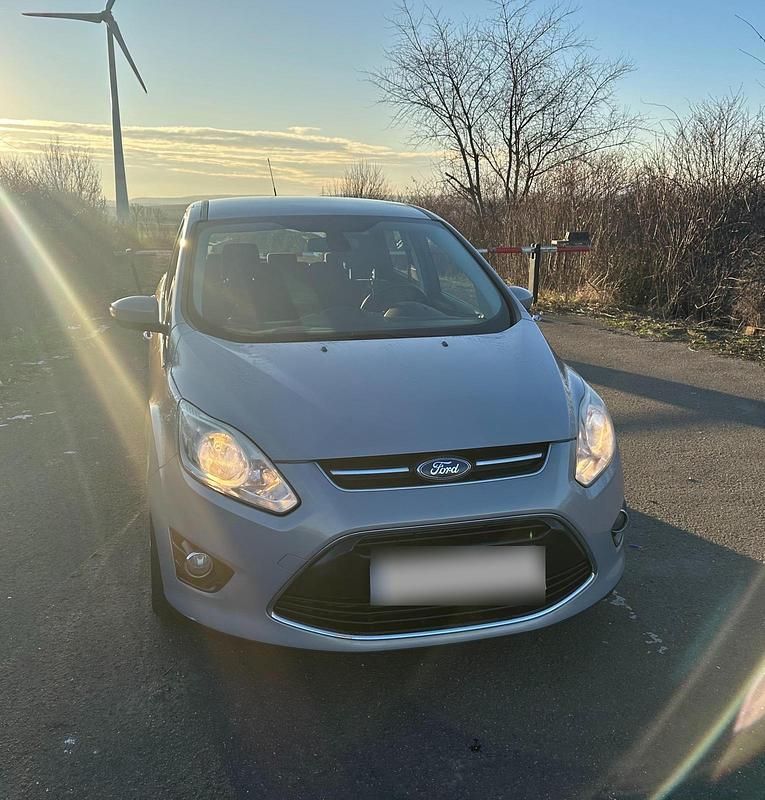 Gebraucht Ford C-MAX Titanium 163 PS (119 kW) 2011 Grau Van / Kleinbus