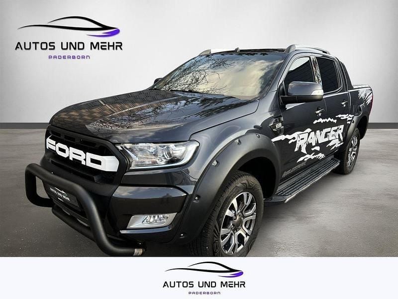 Gebraucht Ford Ranger Wildtrack 200 PS (147 kW) 2017 Grau Pickup