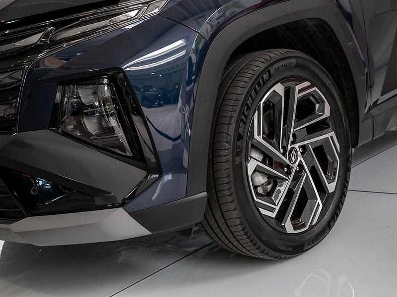 Gebraucht Hyundai Tucson Prime 252 PS (185 kW) 2024 Sailing blue (blau) SUV