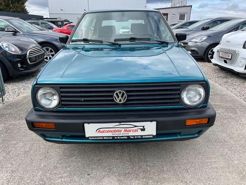 Gebraucht VW Golf 69 PS (50 kW) 1990 Grün Coupé