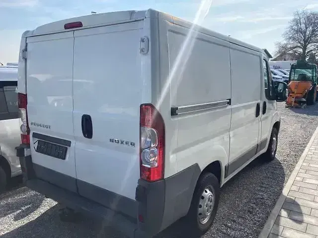 Gebraucht Peugeot Boxer 120 PS (88 kW) 2010 Weiss Van