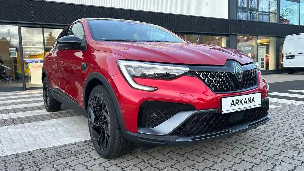 Gebraucht Renault Arkana Esprit Alpine 158 PS (116 kW) 2024 Rot SUV