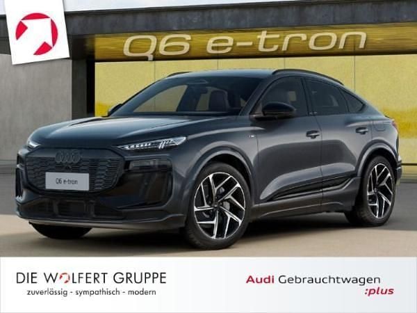 Grau (daytonagrau perleffekt) Neu 2025 Audi Q6 Sportback e-tron S-Line SUV | 81.877 € (Superpreis) - Bild 1/4
