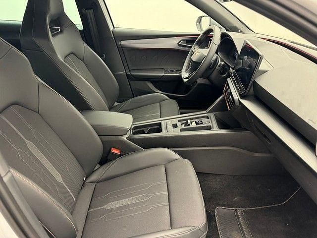 Gebraucht Cupra Leon 204 PS (150 kW) 2023 Nevada weiß metallic Kombi