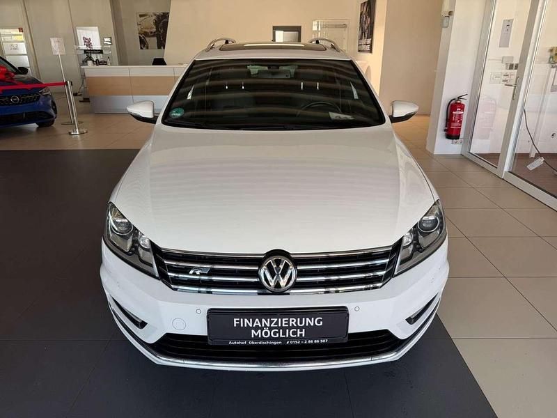 Gebraucht VW Passat R-line 150 PS (110 kW) 2013 Weiß Kombi