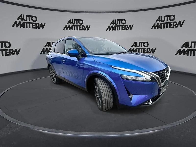 Gebraucht Nissan Qashqai Tekna 140 PS (102 kW) 2022 Blau SUV