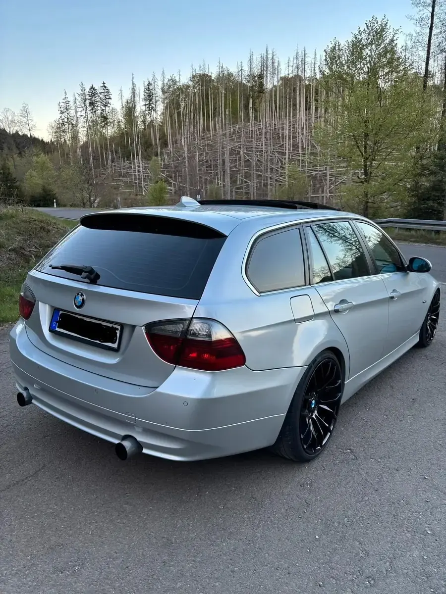 Gebraucht BMW 335 M Performance 306 PS (225 kW) 2006 Silber Kombi