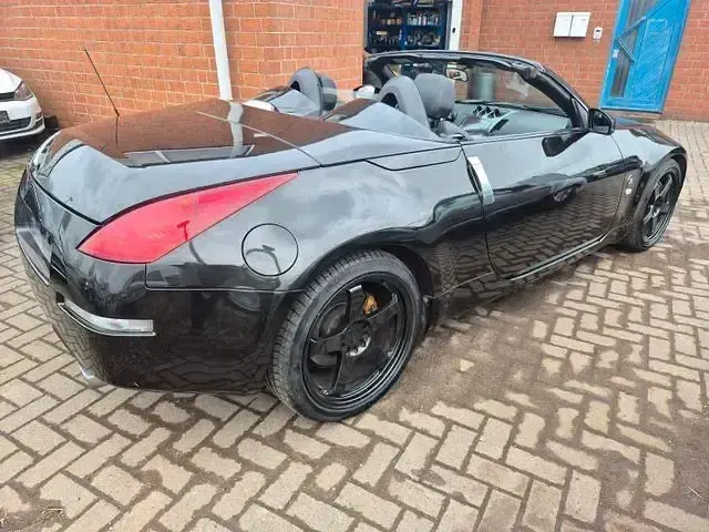 Gebraucht Nissan 350Z Pack 280 PS (205 kW) 2006 Schwarz Cabrio