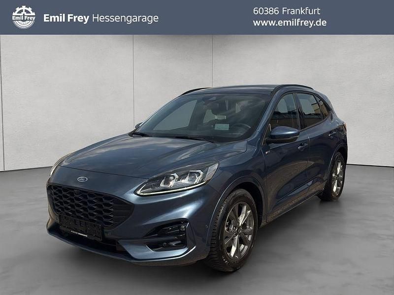 Blue metallic Gebraucht 2024 Ford Kuga ST-Line SUV | 26.550 € (Fairer Preis) - Bild 1/4