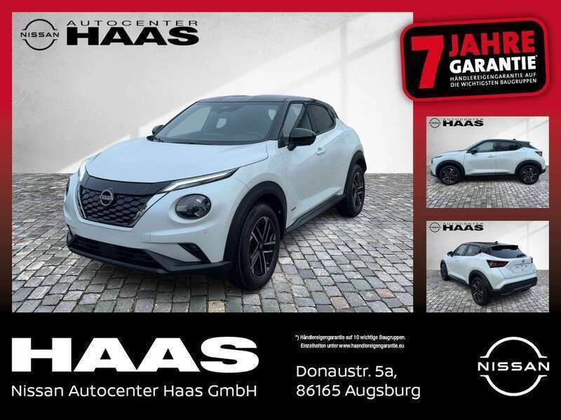 White/black Neu 2025 Nissan Juke N-Connecta SUV | 26.690 € (Guter Preis) - Bild 1/4