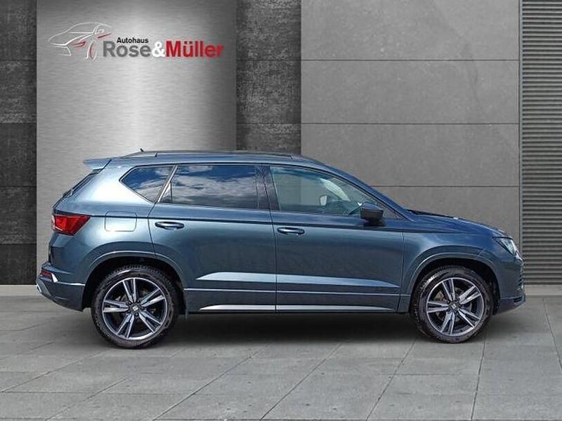 Gebraucht Seat Ateca FR 190 PS (139 kW) 2022 Rodium grau (metallic) SUV