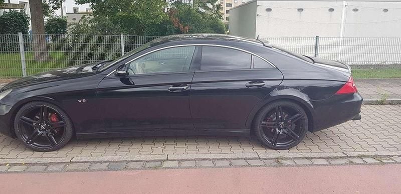 Gebraucht Mercedes CLS320 Style 224 PS (164 kW) 2006 Schwarz Coupé