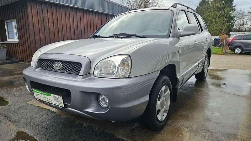 Gebraucht Hyundai Santa Fe Edition+ 145 PS (106 kW) 2004 Smart silver+medium SUV