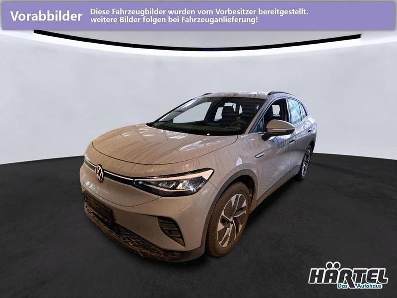 Gebraucht VW ID.4 Pure 125 kW (170 PS) 2023 Mondsteingrau (grey), solid SUV