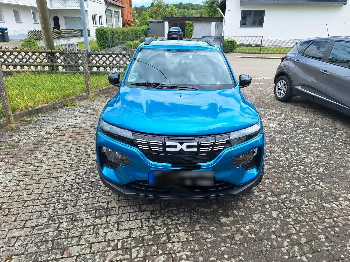 Occasion Dacia Spring 32 kW (44 ch) 2022 Bleue Citadine