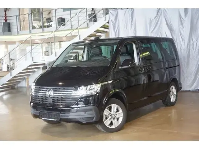 Gebraucht VW Multivan S 204 PS (150 kW) 2022 Deep black perleffekt Van / Kleinbus