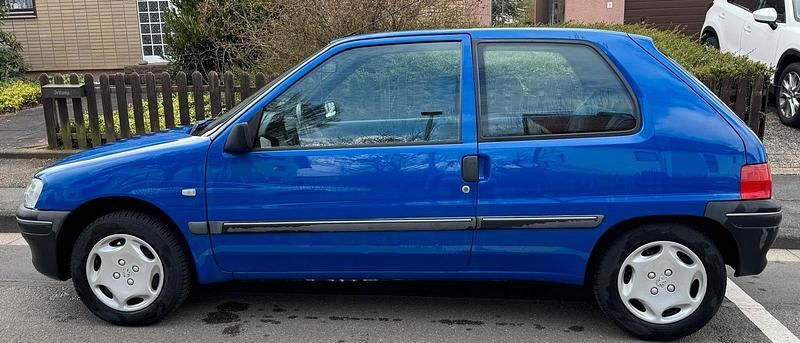 Gebraucht Peugeot 106 60 PS (44 kW) 2000 Blau Kleinwagen