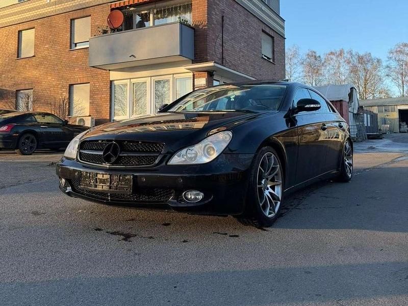 Gebraucht Mercedes CLS350 292 PS (214 kW) 2008 Obsidianschwarz  metalliclack Limousine