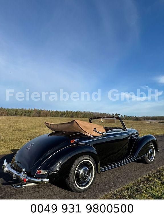 Gebraucht Mercedes A220 80 PS (58 kW) 1952 Schwarz Cabrio