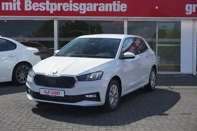 Neu Skoda Fabia 116 PS (85 kW) 2026 Weiß Kleinwagen