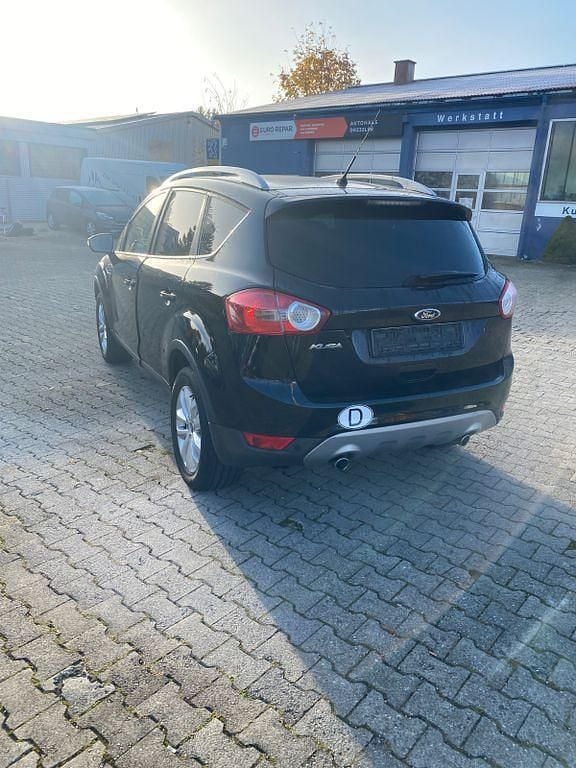 Gebraucht Ford Kuga Titanium 140 PS (102 kW) 2011 Schwarz SUV