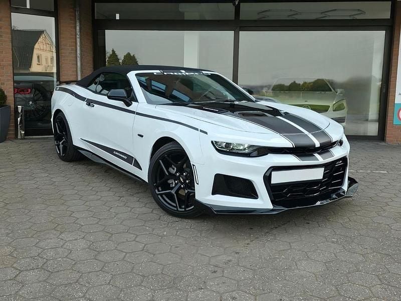 Gebraucht Chevrolet Camaro 275 PS (202 kW) 2023 Weiß Cabrio