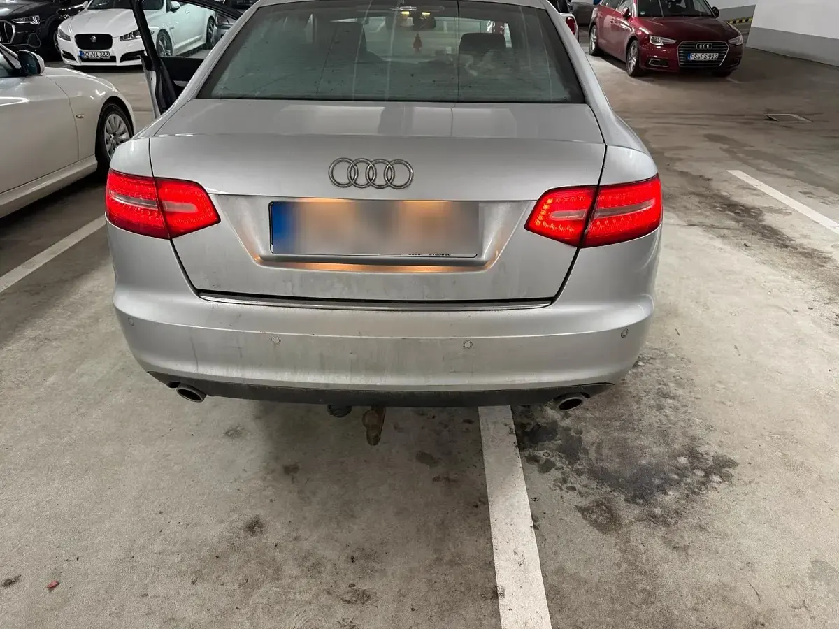Brugt Audi A6 250 HK (183 kW) 2011 Sølv Sedan