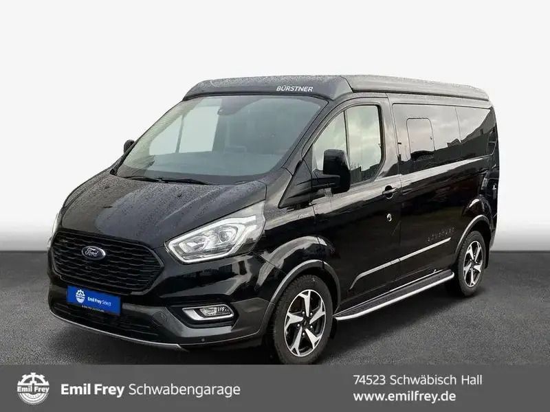 Schwarz Neu 2024 Buerstner Copa C 500 Van | 53.777 € (Fairer Preis) - Bild 1/4